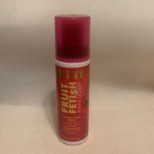 Brand new Milani fruit fetish setting spray dragon fruit/peach